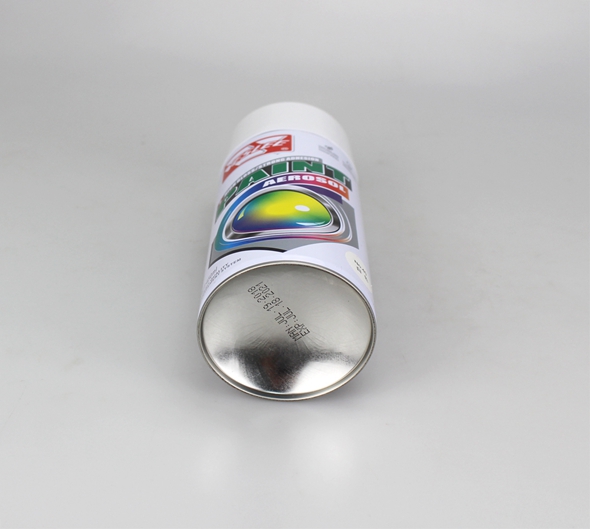 Spray Paint Customized Label