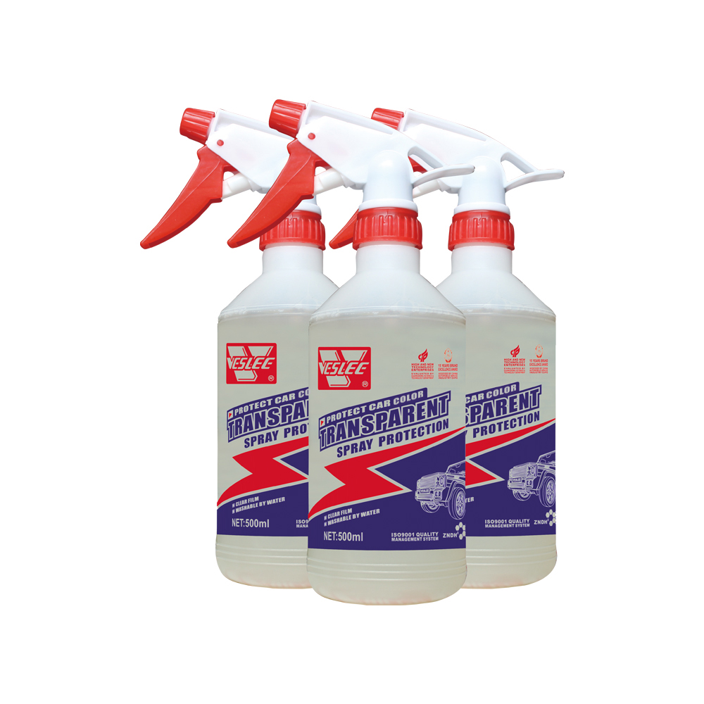 Transparent Spray Protection  
