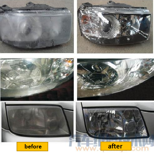 Get your headlights back to crystal clear with Headlight Restorer! #de, headlight restoration