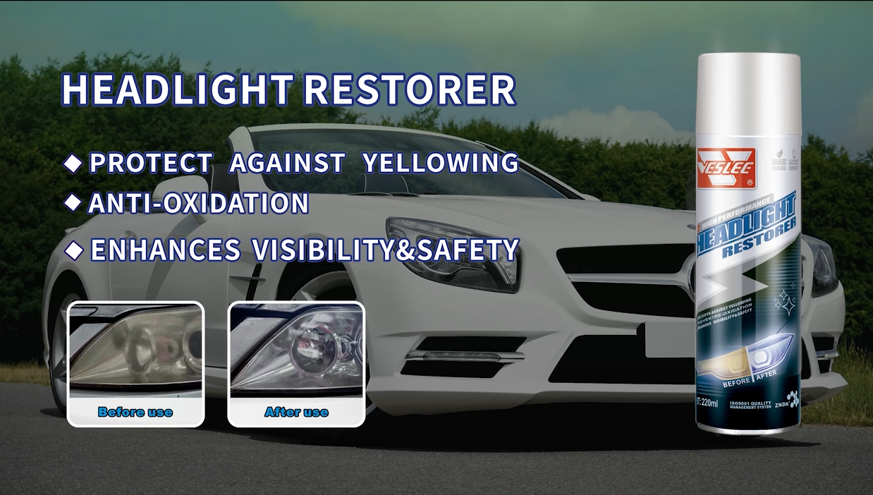 Do you know the Tips for restoring headlights?