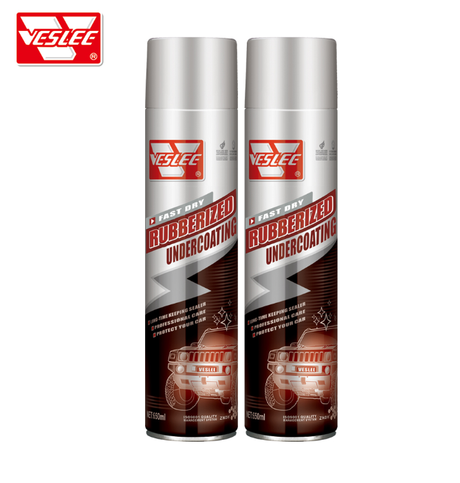 Sprayable undercoating outlet