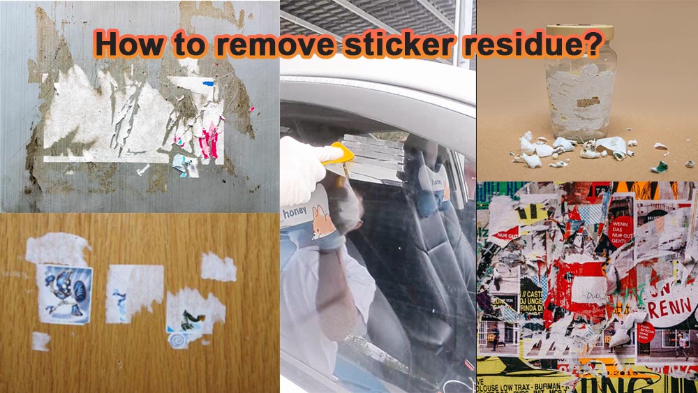 Unleash the Power of Sticker Remover