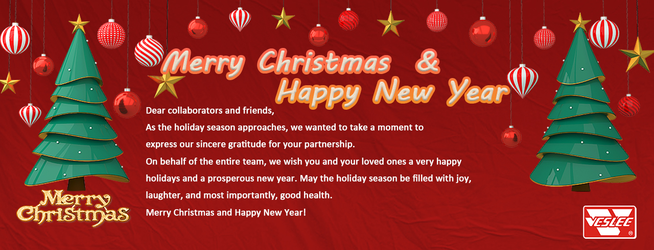Warm Greetings and Heartfelt Thanks from VESLEE this Christmas Season!