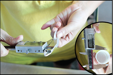 Quality control staffs: Total 11 people