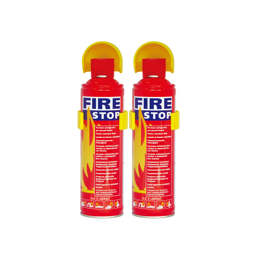 Super Help Fire Stop Feuerlöscher 400ml Spray - ATM Fahrzeug-und Werk