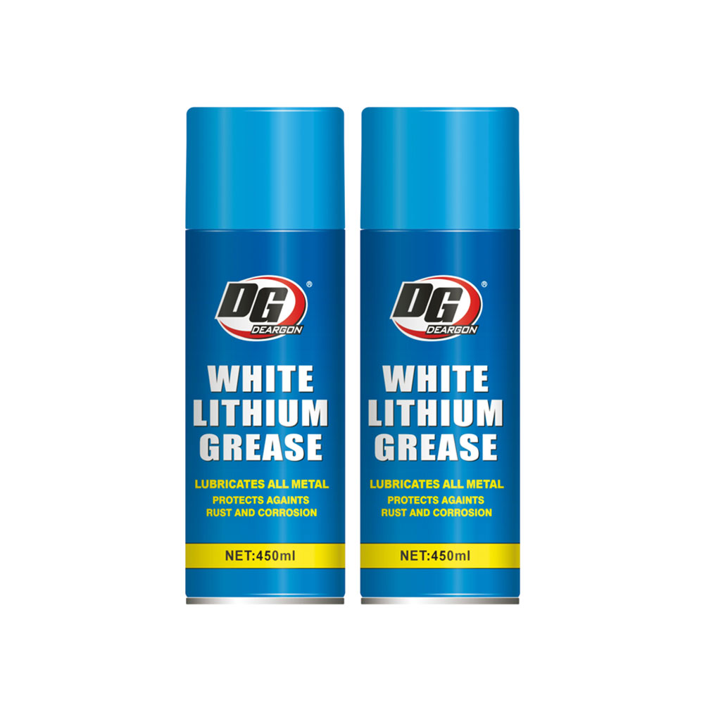 White Lithium Grease 450ml DG-38