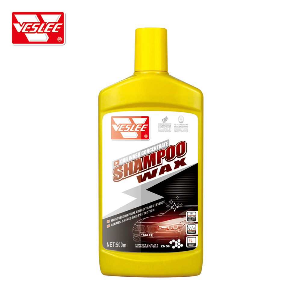 Car Wash Shampoo with Wax