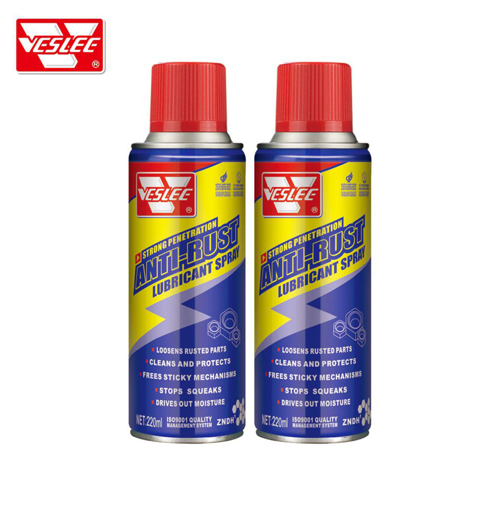 Rust Removal Spray For Car Rust Lubricant Aerosol Anti Rust Lubricant