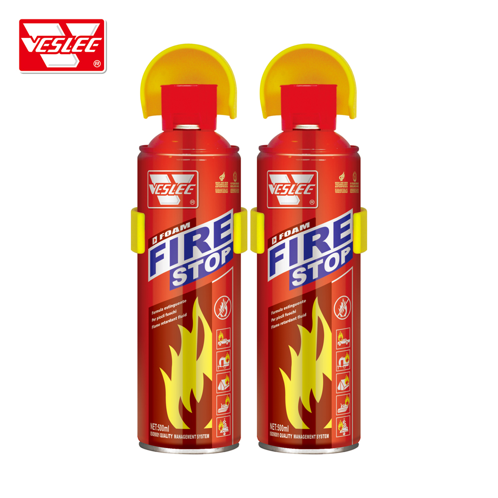 Fire Extinguisher& Starting Fluid
