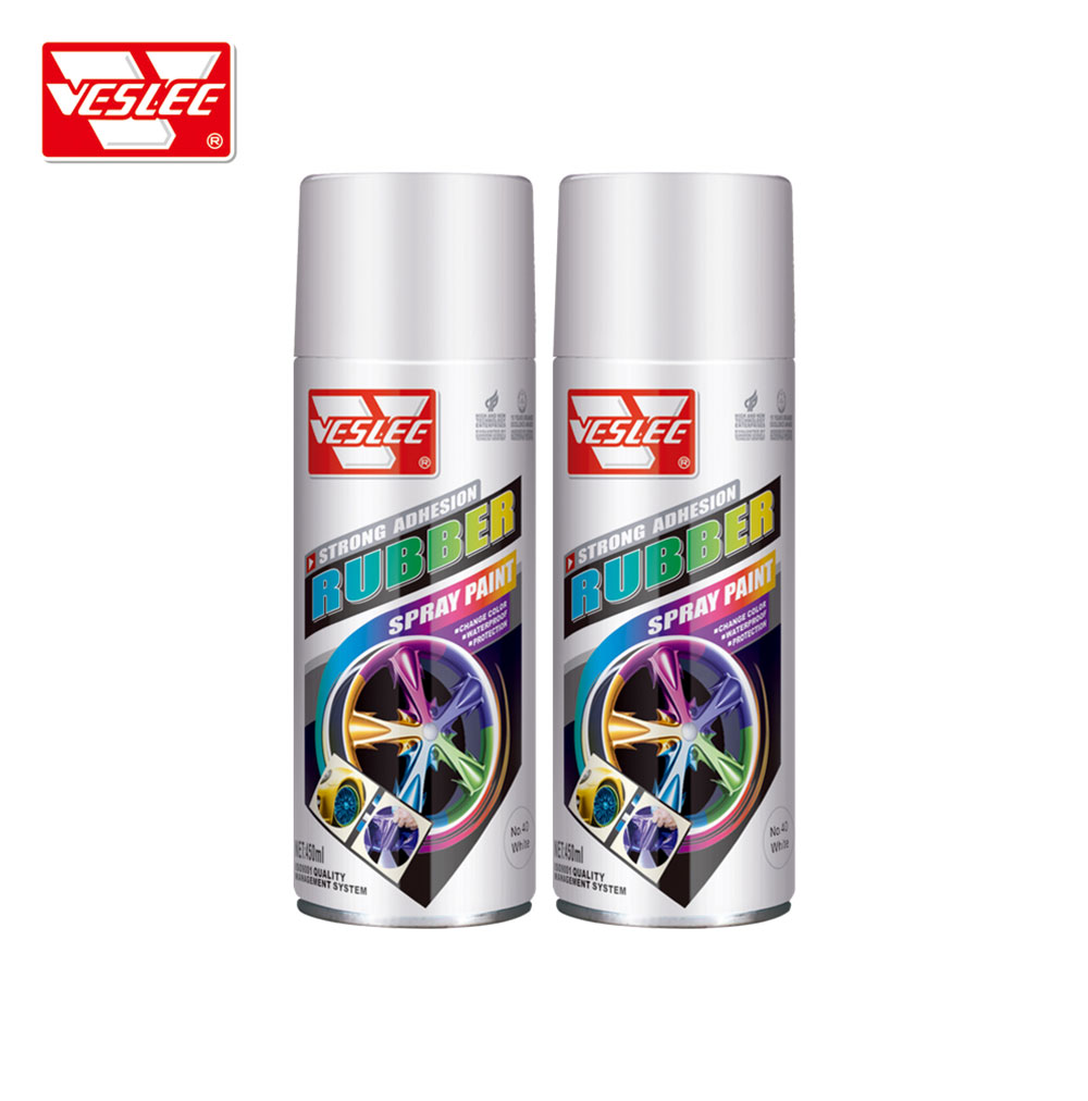 Rubber on sale spray paint