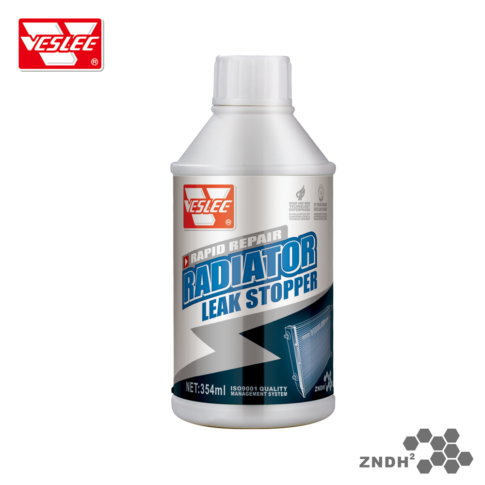 JLM - RADIATOR STOP LEAK - Stop Fuite Radiateur et conditionneur d'eau de  refroidissement - 250ml