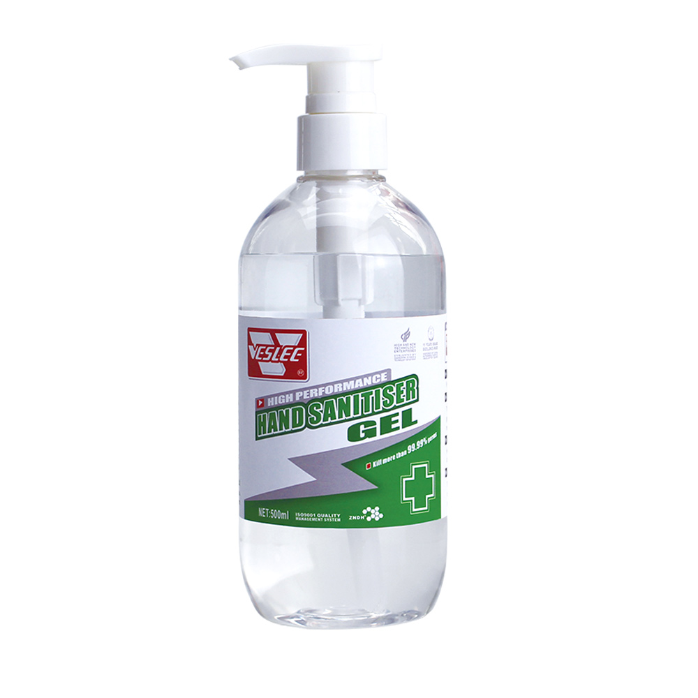 500ml Family size hand santiser gel