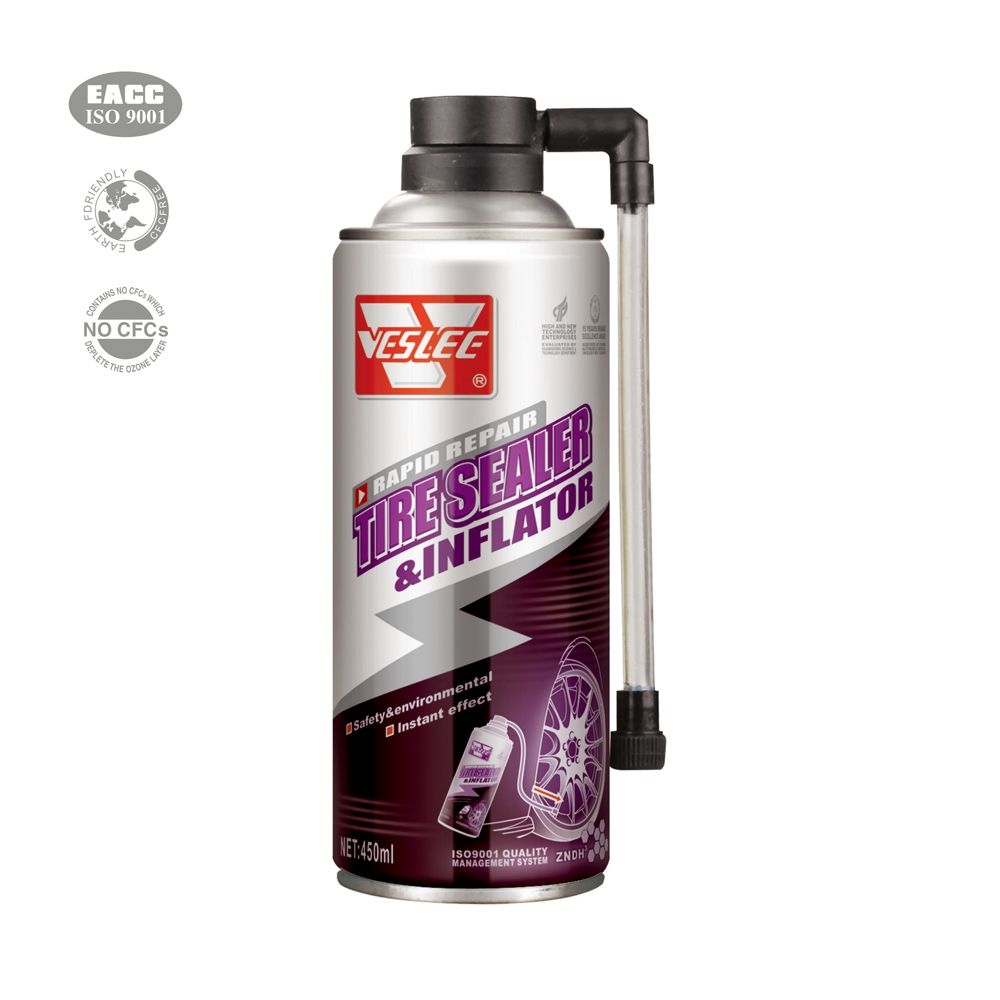 Tire Sealer Inflator Spray