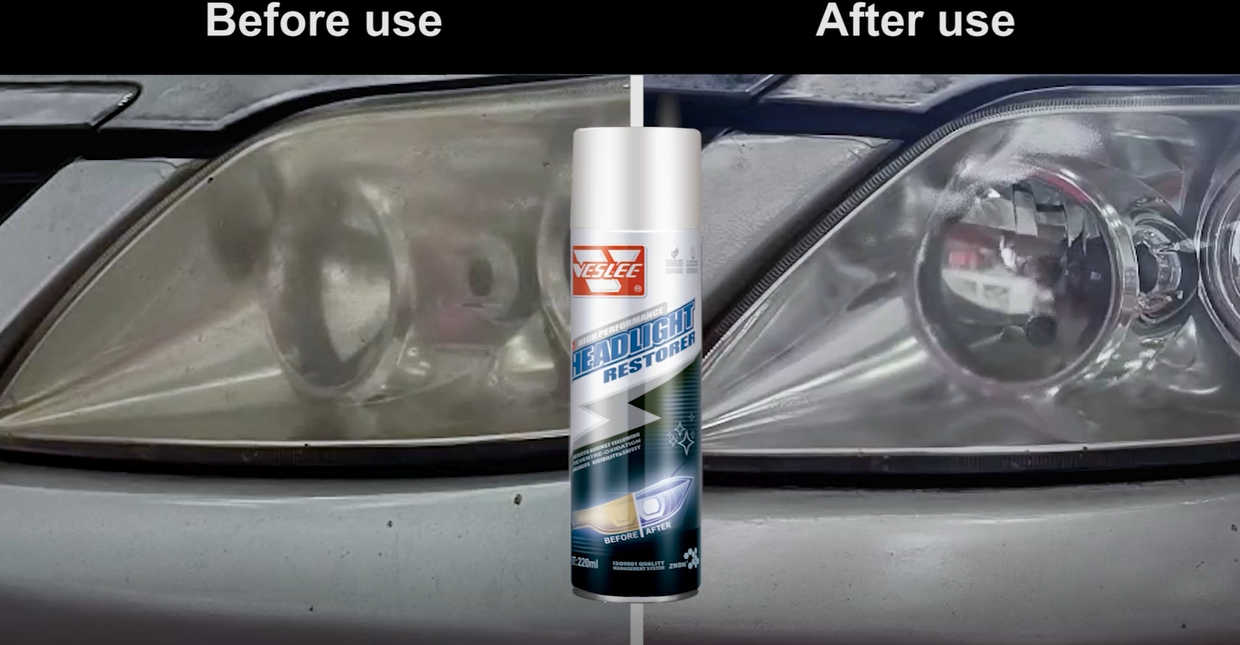 Veslee Headlight Restoration spray 500ml