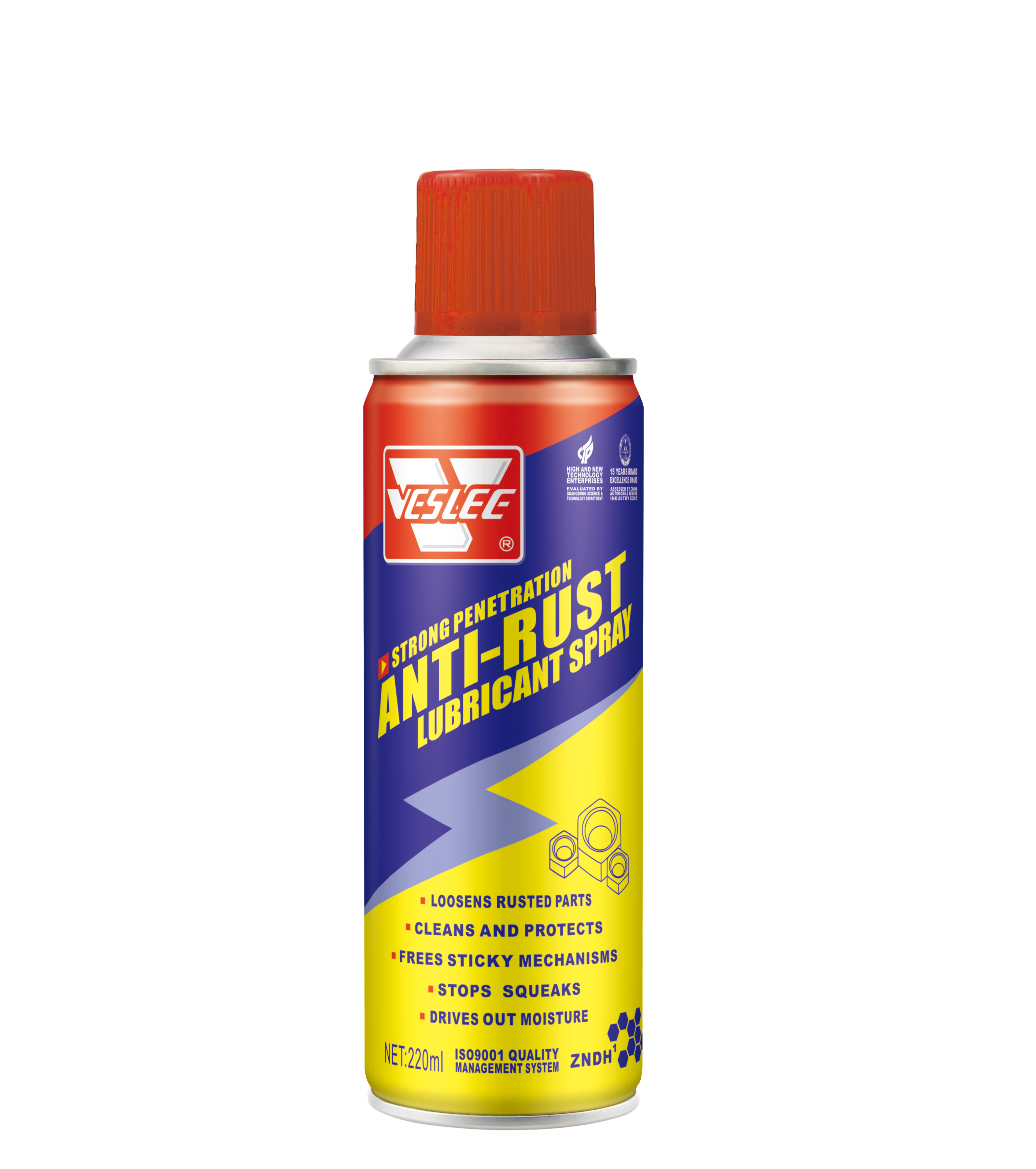 Anti rust lubricant spray 