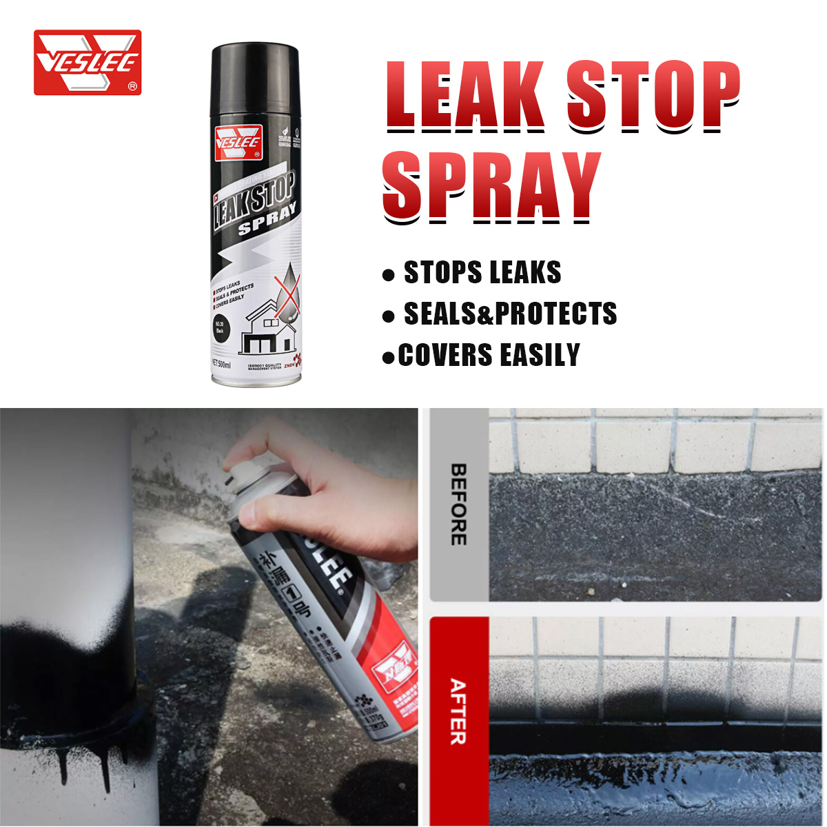 Recommended Products --Veslee Leak Stop Spray