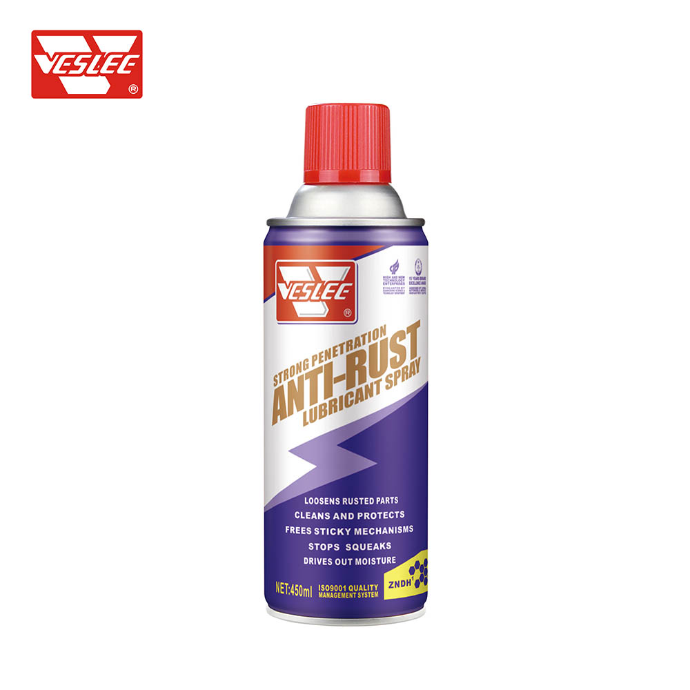 Rust Removal Spray For Car Rust Lubricant Aerosol Anti Rust Lubricant