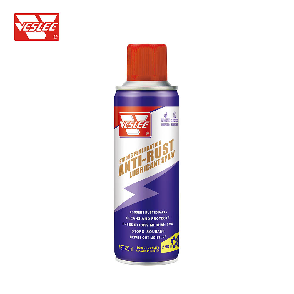 Anti rust lubricant spray 