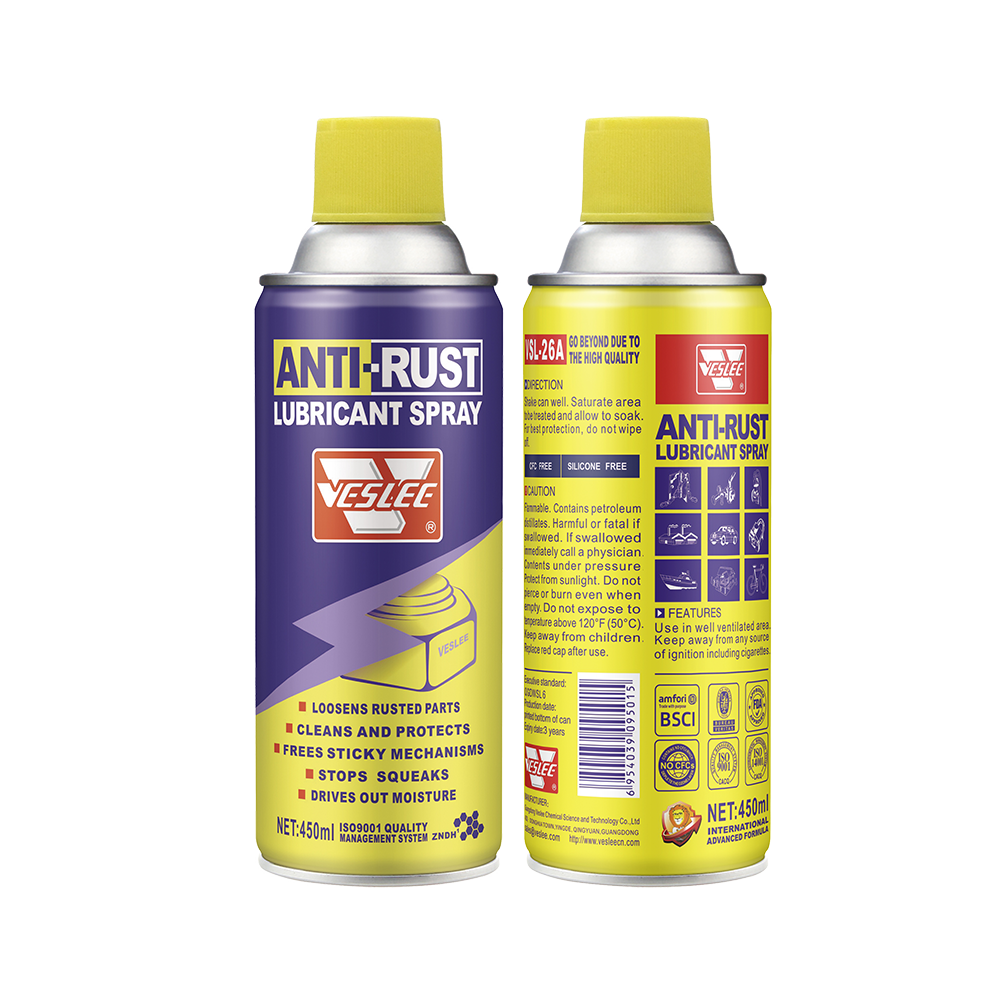 Anti Rust Lubricant Spray 