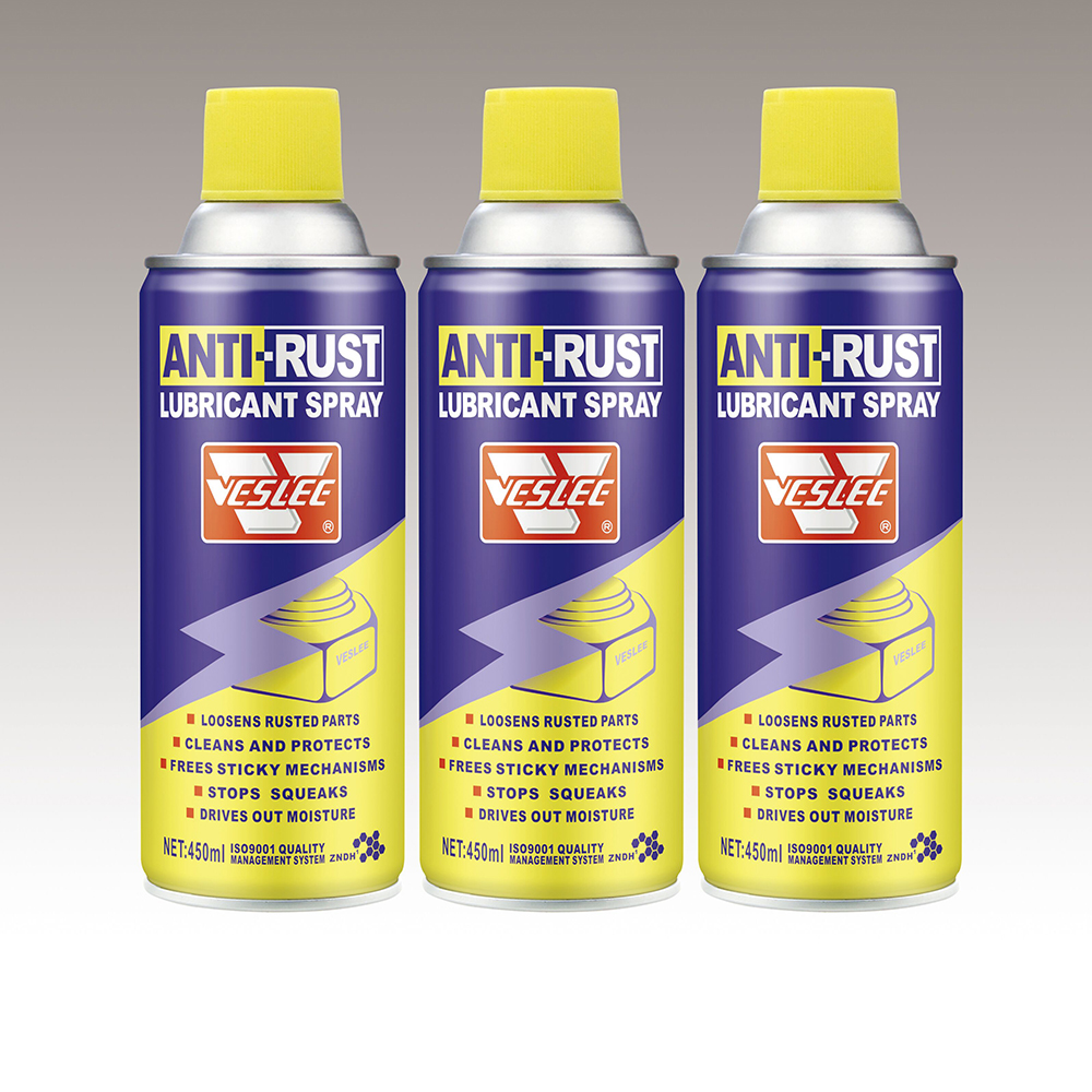 Anti rust lubricant spray 