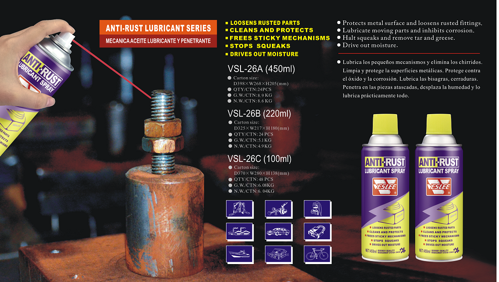 Anti Rust Lubricant 