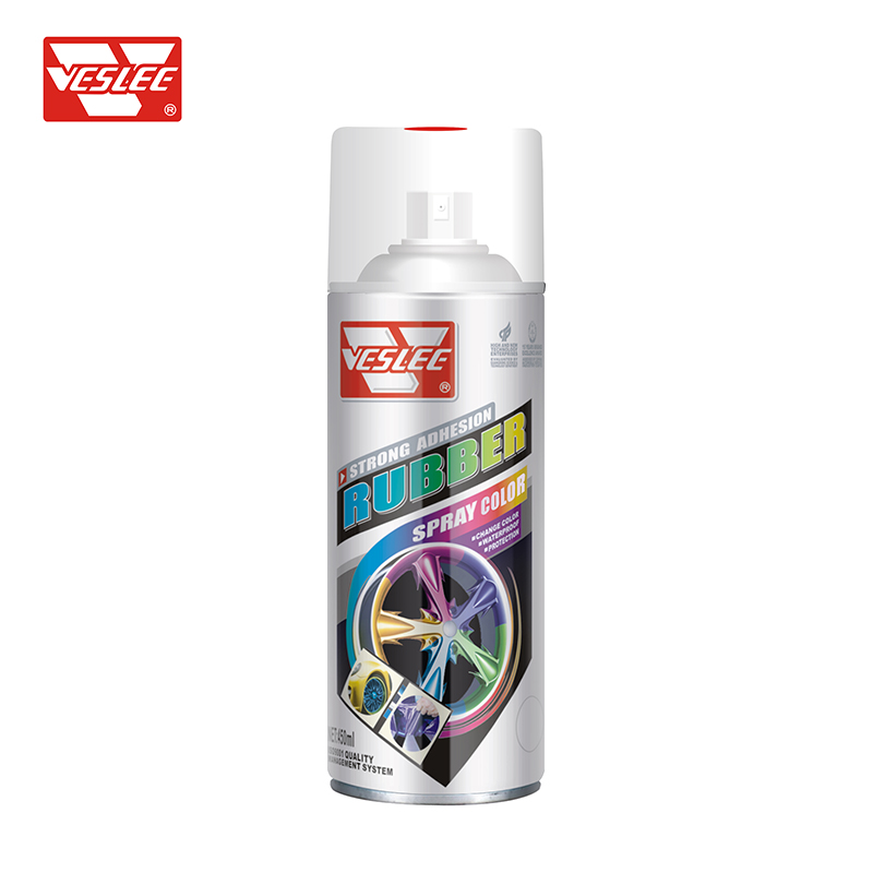 Rubber spray color