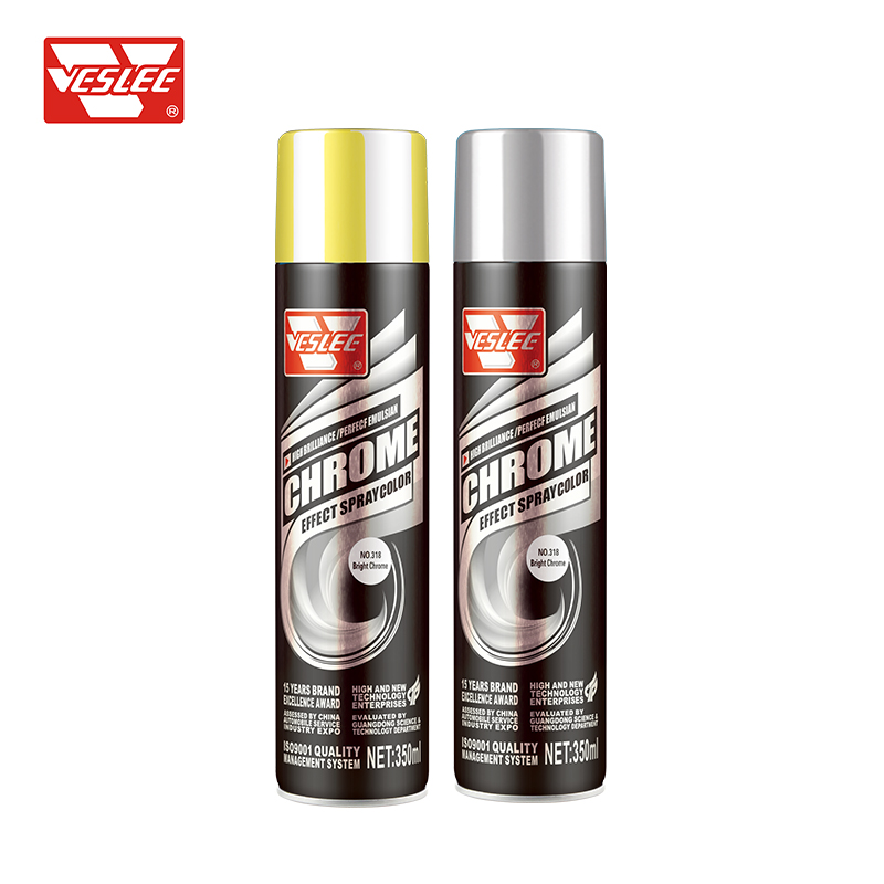 Chrome Effect Spray Color