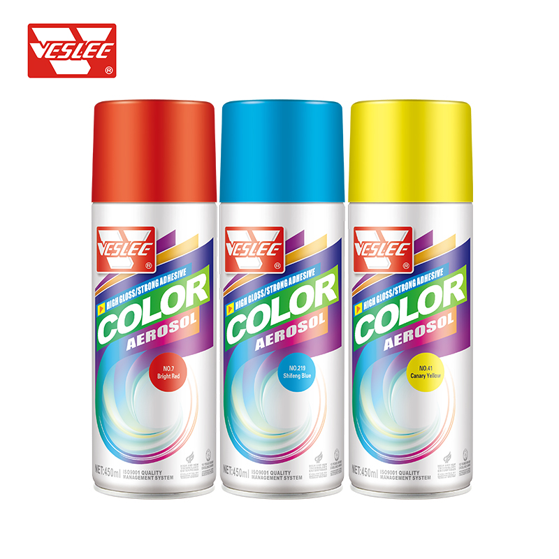 Spray color Customized Label