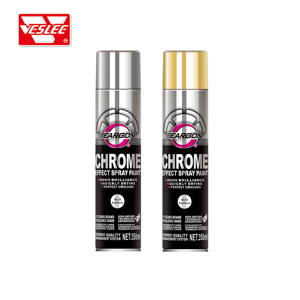 Chrome Effect Spray Paint – High Gloss Mirror Finish Aerosol
