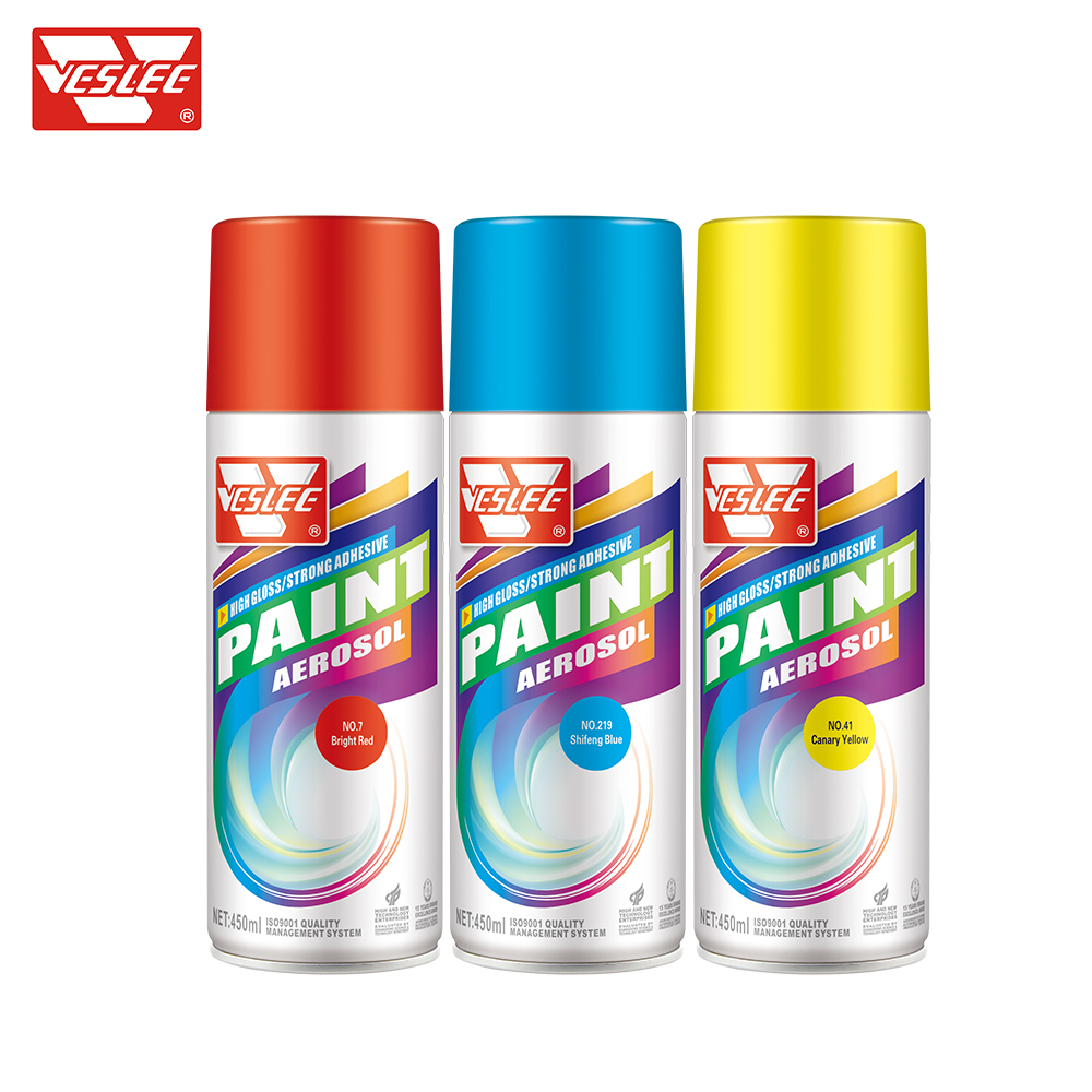 Multi-Purpose Spray Paint – Fast Drying Aerosol Paint for Industrial & Automotive Use