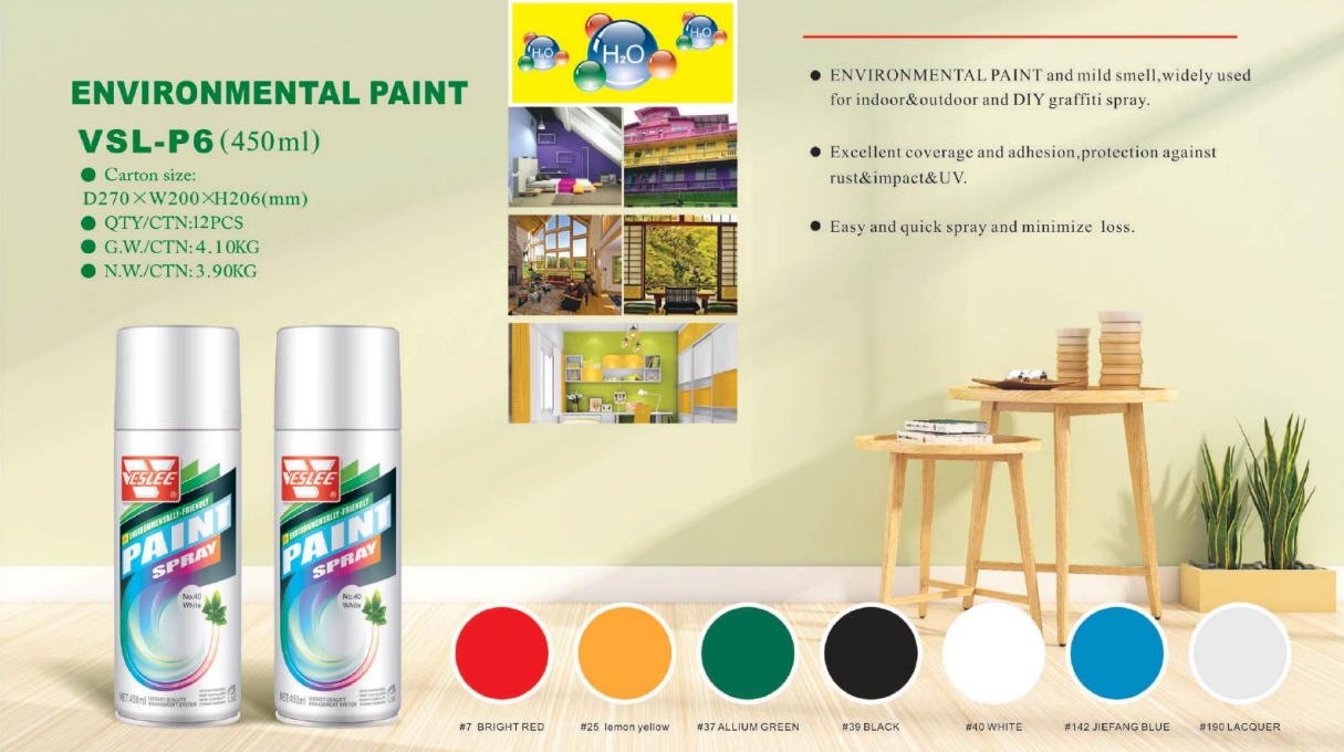 Environmentally Friendly Spray Paint – Eco-Friendly Aerosol Coating