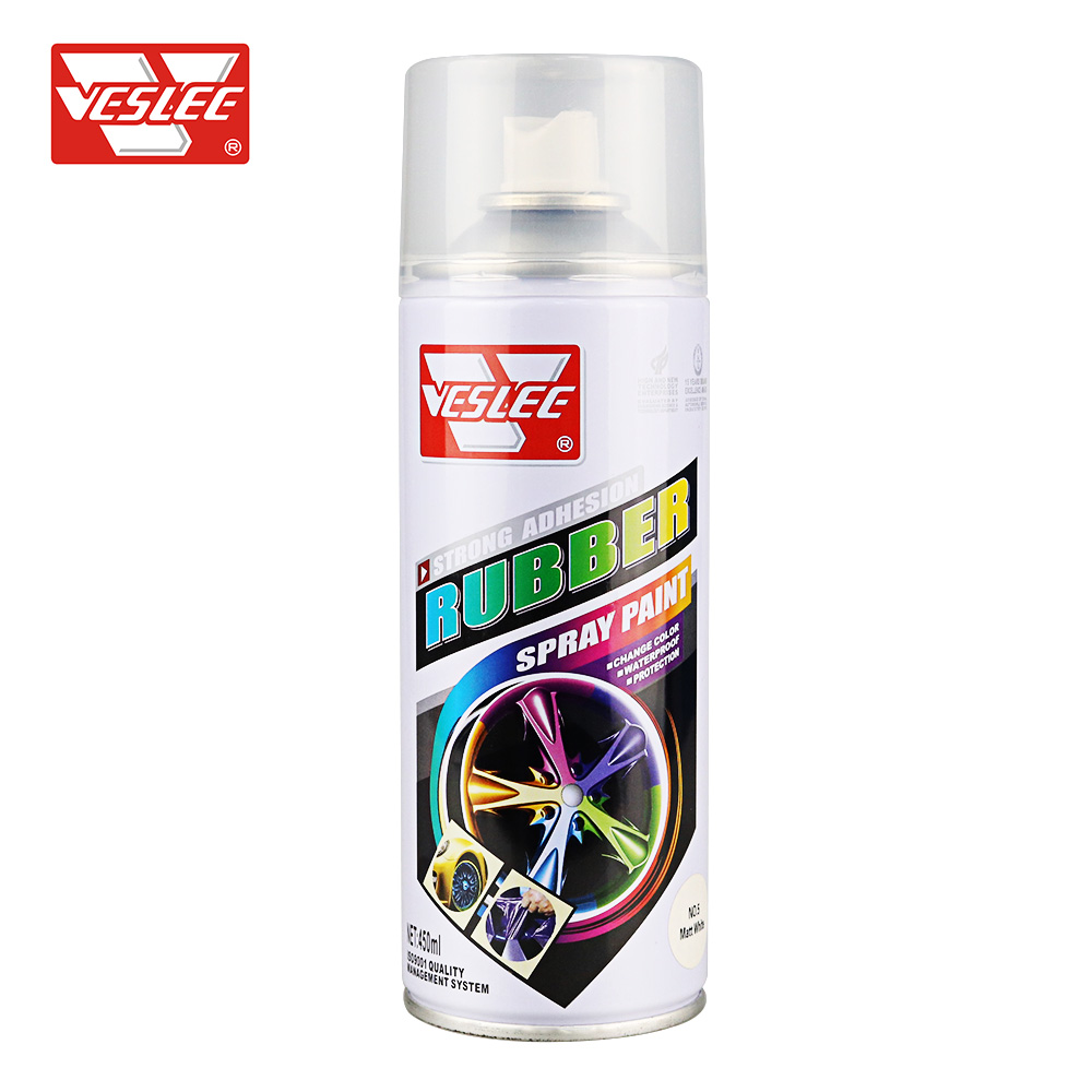 Rubber Spray Paint – Peelable Protective Rubber Coating Aerosol