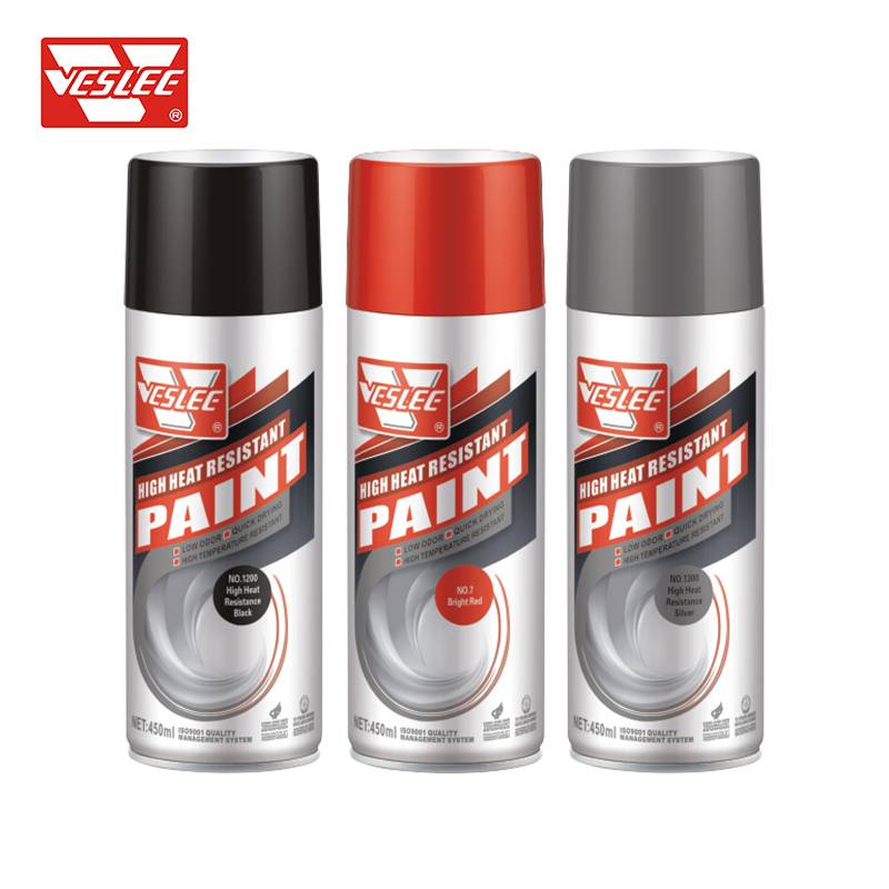 Heat Resistant Paint – High Temperature Protective Aerosol Coating