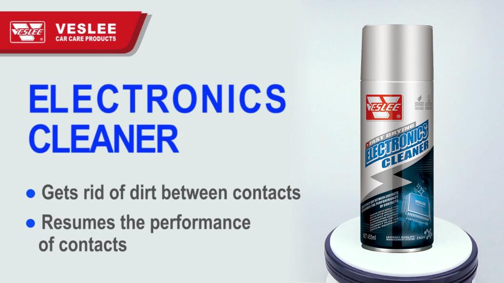Electronic Cleaner Spray – Fast Drying Non-Conductive Contact Cleaner