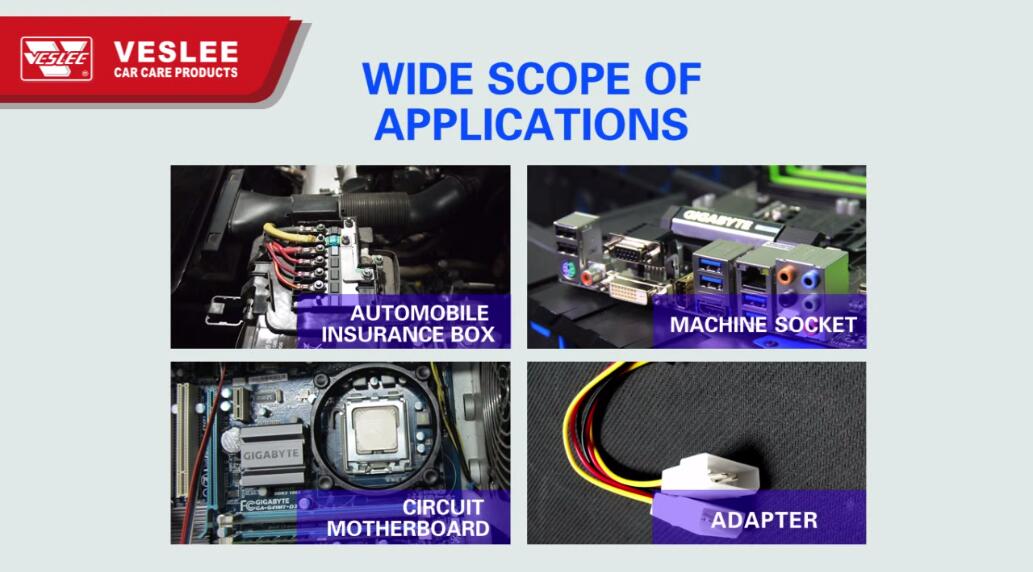 Electronic Cleaner Spray – Fast Drying Non-Conductive Contact Cleaner