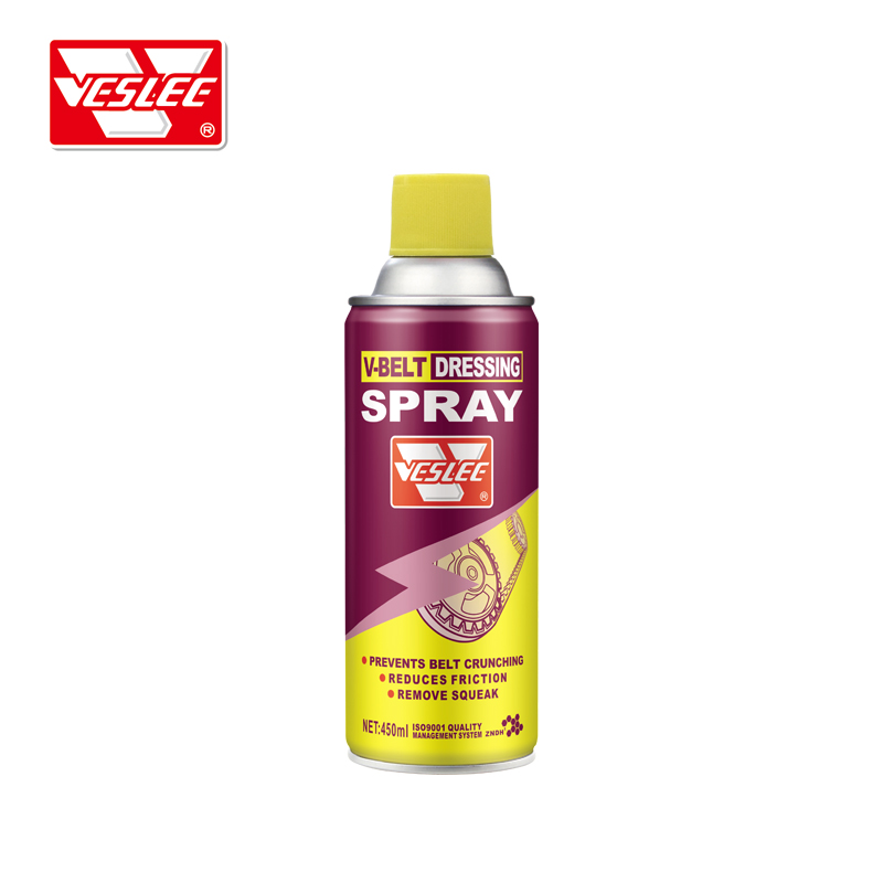 V-Belt Dressing Spray | V-Belt Conditioner & Belt Maintenance Spray