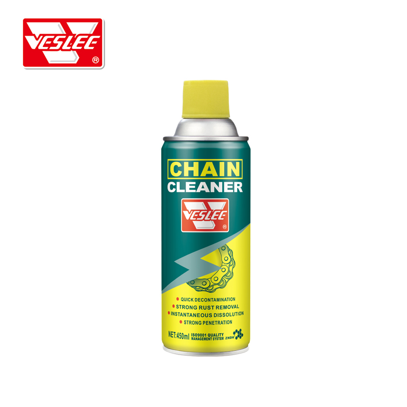 VESLEE Chain Cleaner Spray – Motorcycle & Bicycle Chain Degreaser